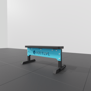 NXTLVL Nameplate Flat Bench