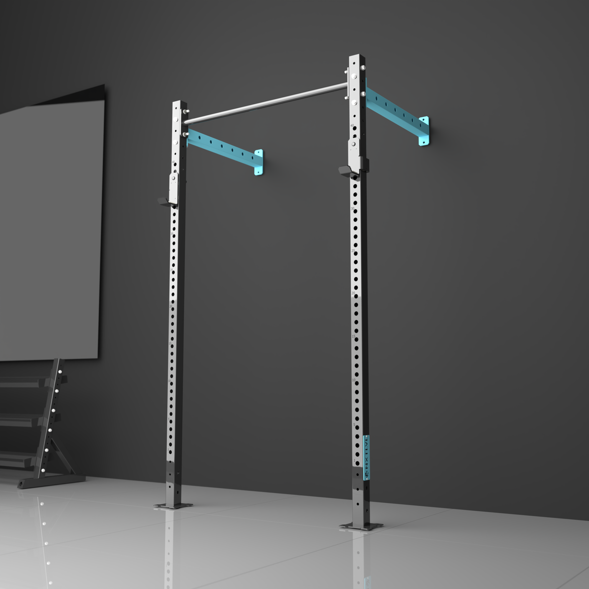 NXTLVL Wall Rack