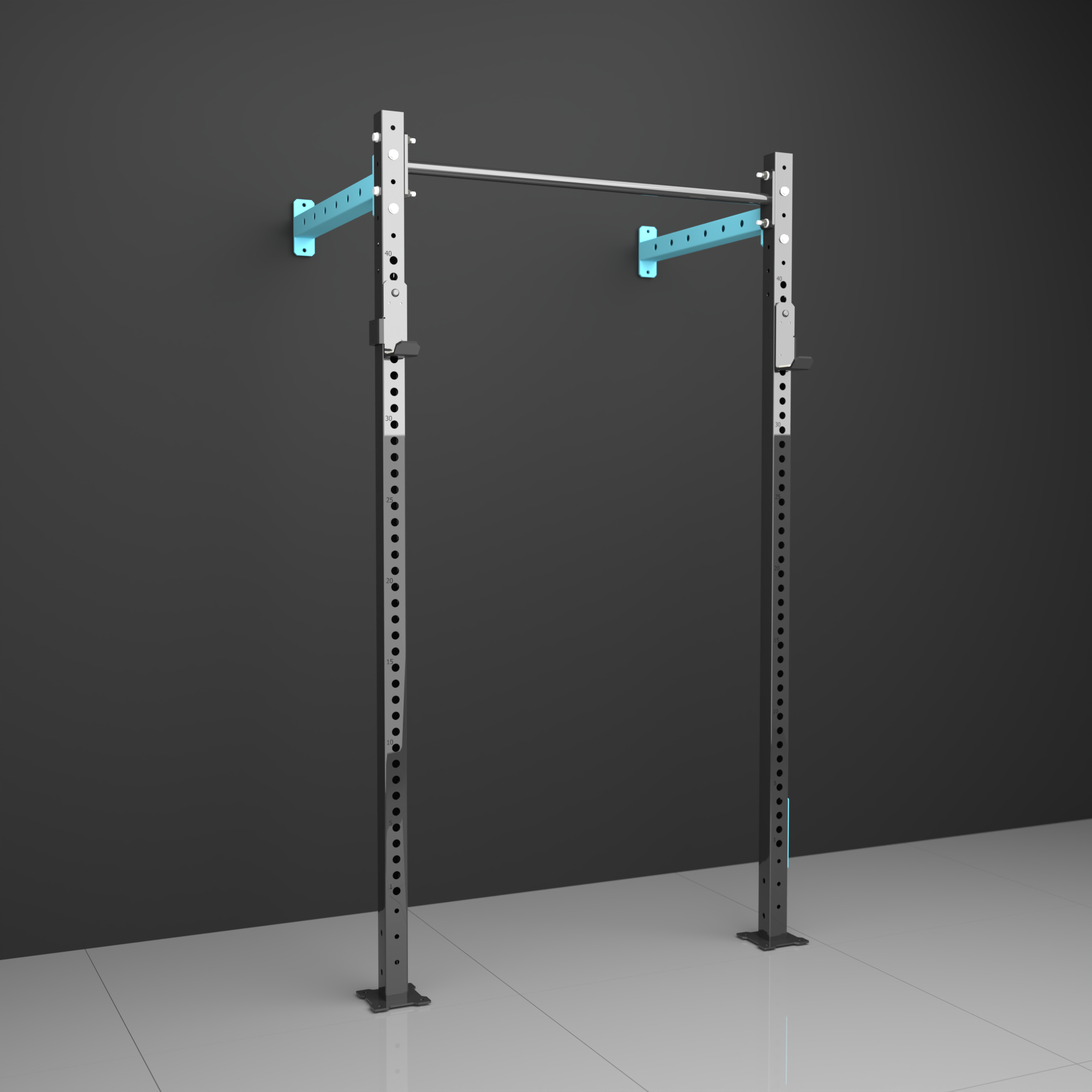 NXTLVL Wall Rack - Slika 2