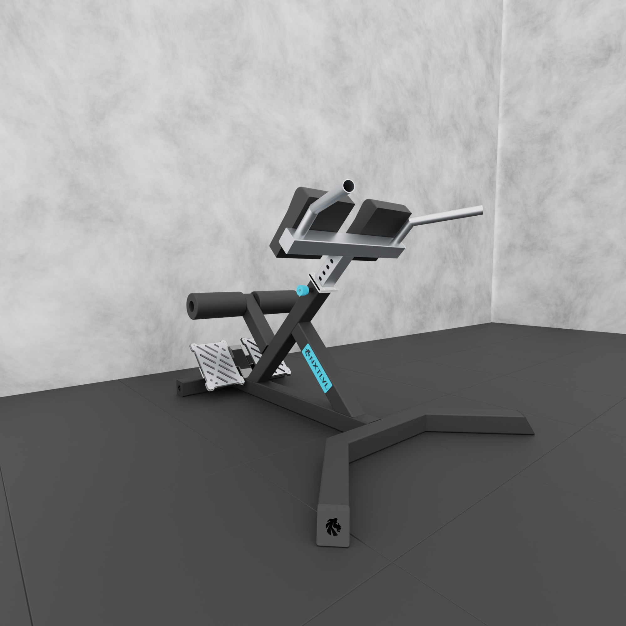 NXTLVL Hyperextension machine