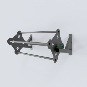 NXTLVL Revolving pull up bar