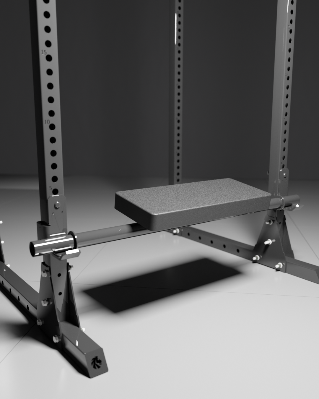 NXTLVL Hip trust rack attachment